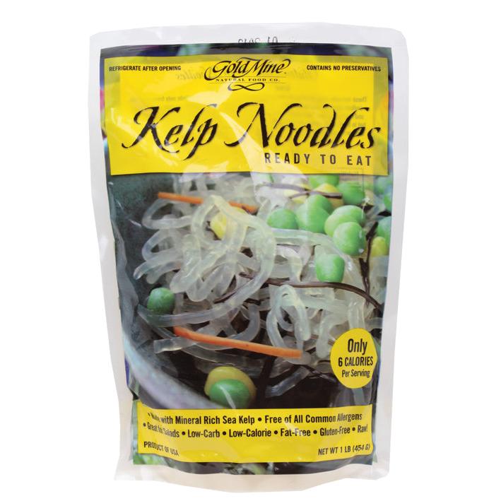 Gold Mine Kelp Noodles Original 454g