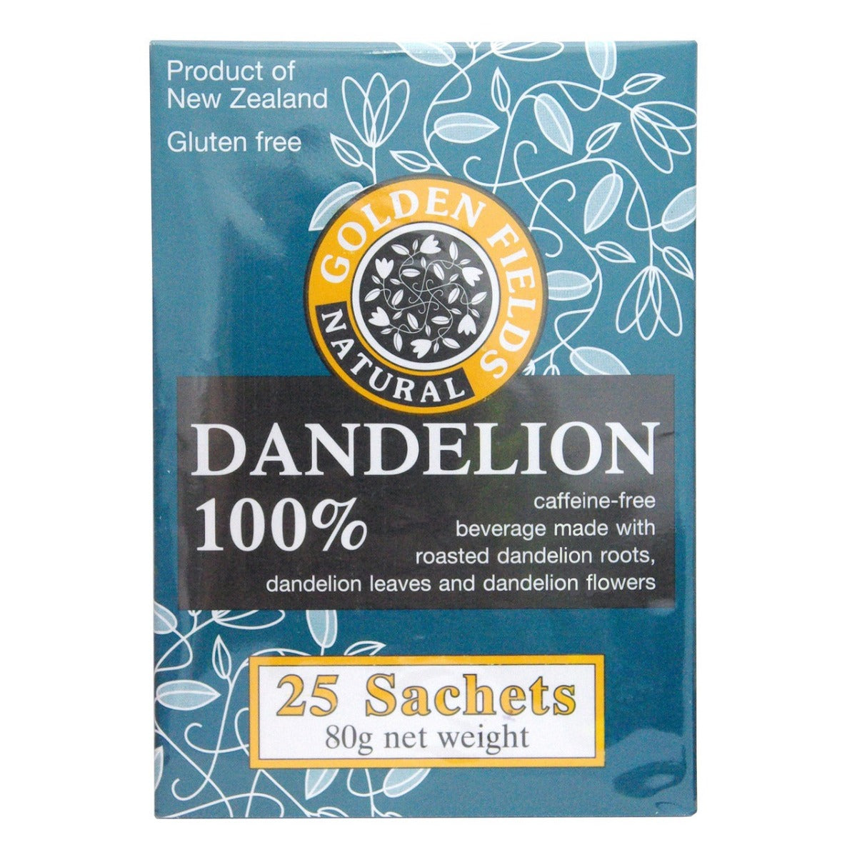 Golden Fields Natural Dandelion 100% 80g