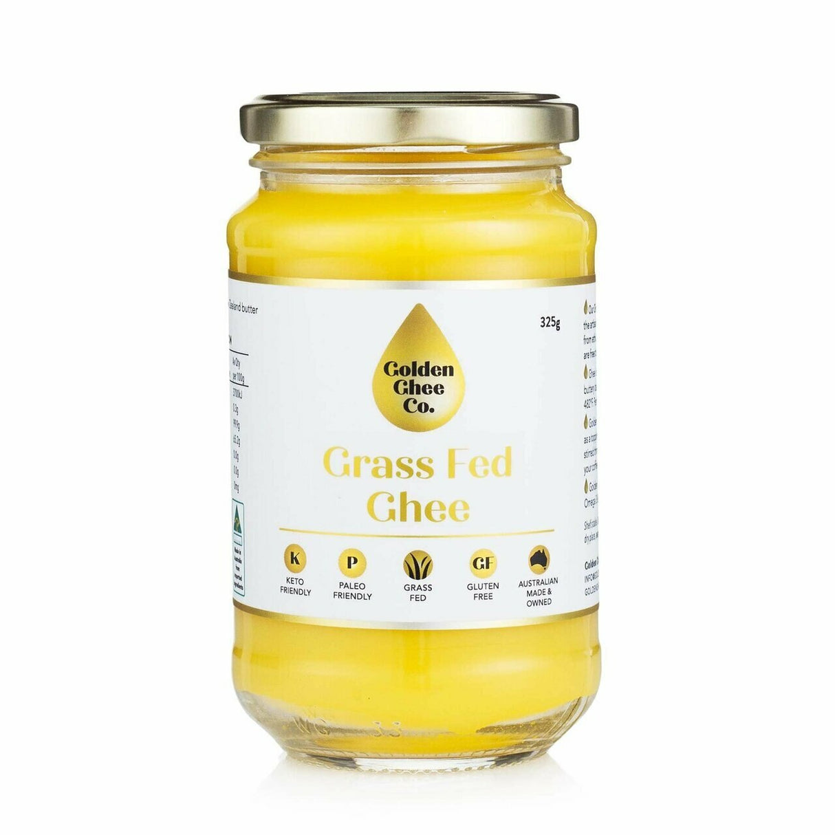 Golden Ghee Golden Ghee 325g