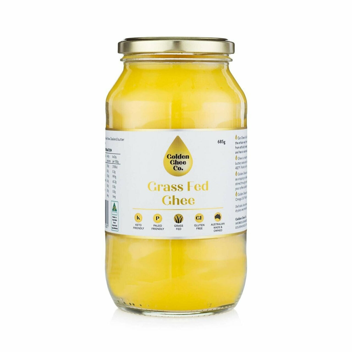 Golden Ghee Golden Ghee 685g