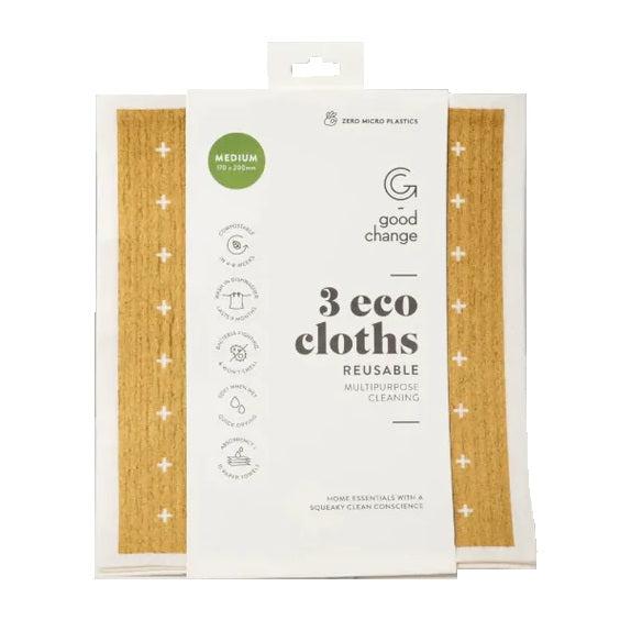 Good Change Good Cloth Med x3