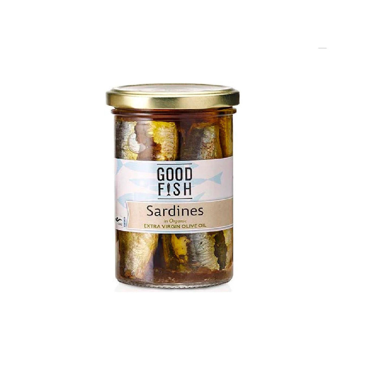 Good Fish Sardines in Extra Virgin Olive Oil 195g