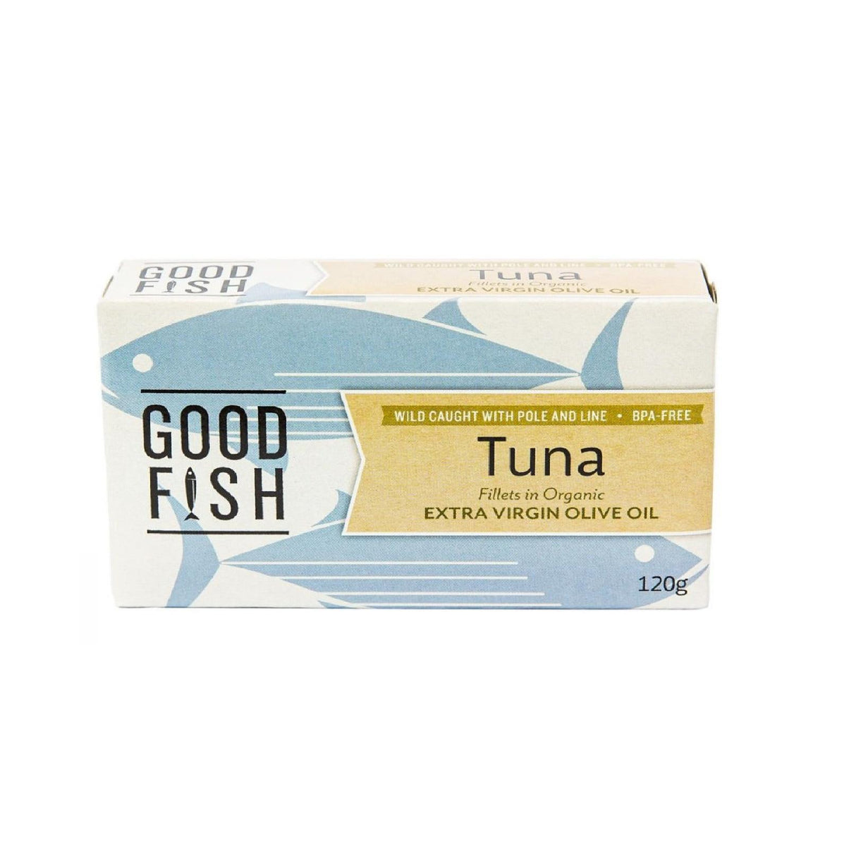 Good Fish Tuna In Evo 120g
