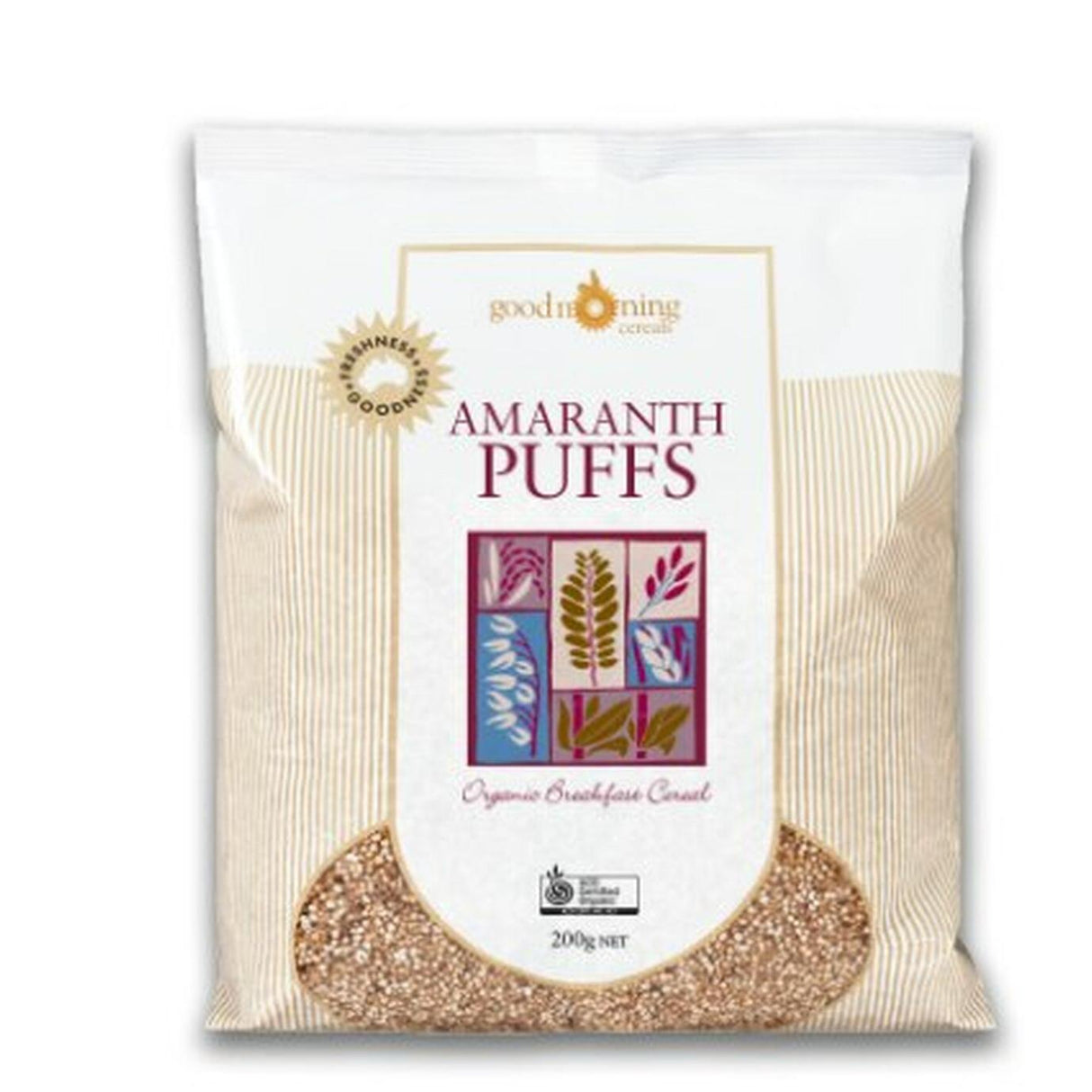 Good Morning Cereals Cereals Amaranth Puffs 200g
