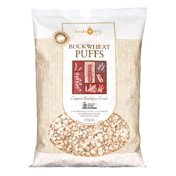 Good Morning Cereals Cereals Buckwheat Puffs 125g