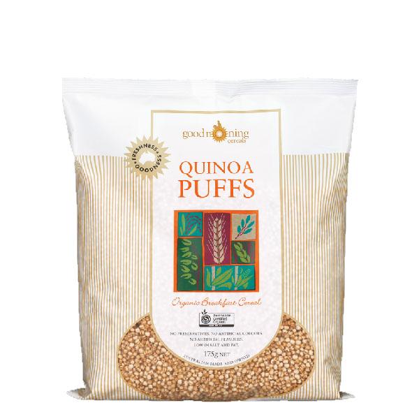Good Morning Cereals Cereals Quinoa Puffs 175g