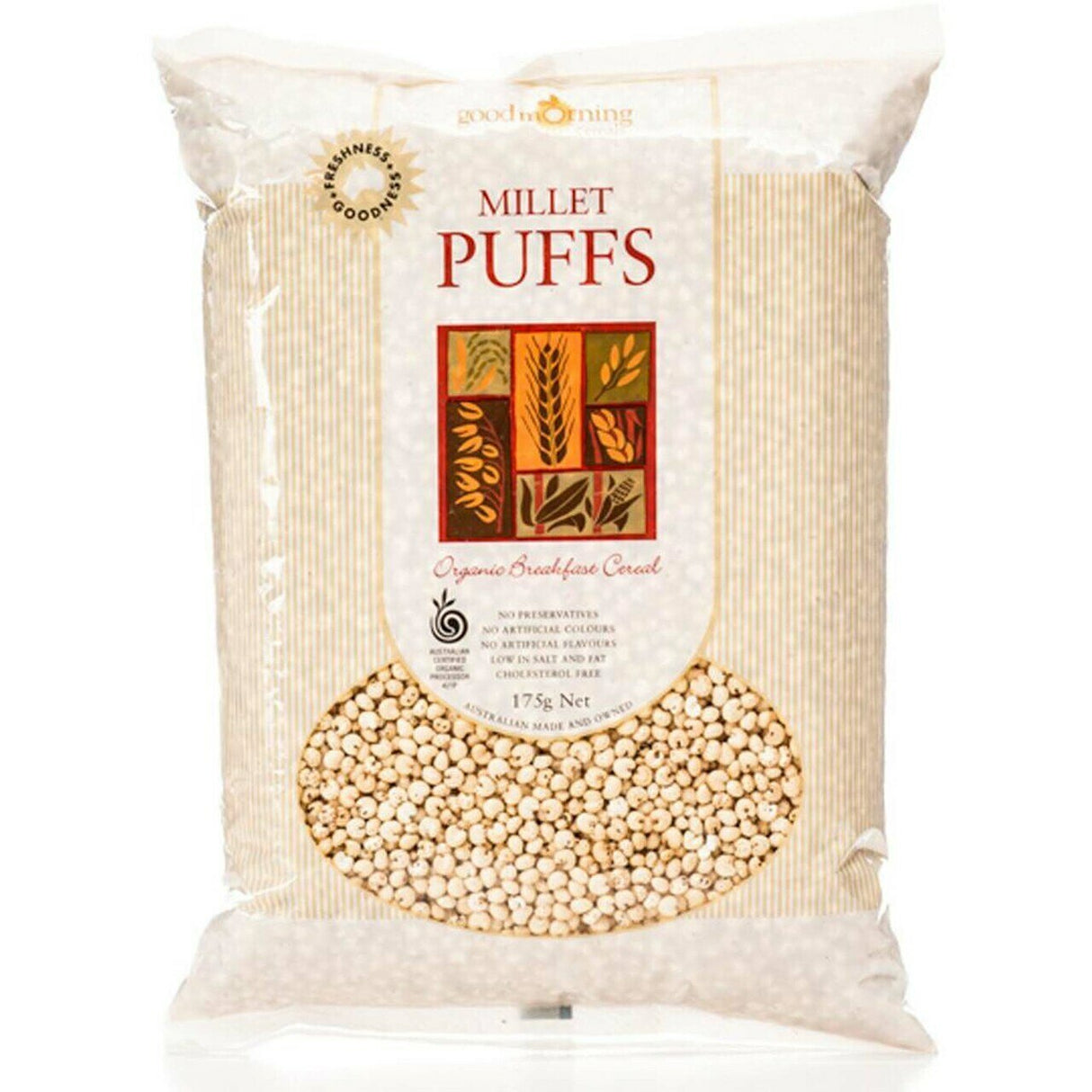 Good Morning Cereals Millet Puffs 175g