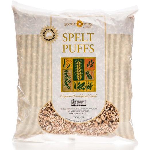 Good Morning Cereals Spelt Puffs 175g