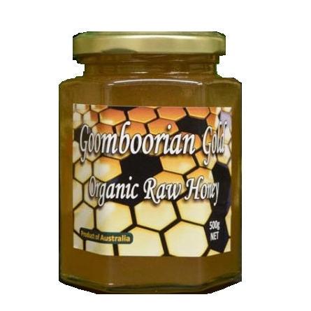 Goomborian Gold Goomboo Raw Honey Comb500g
