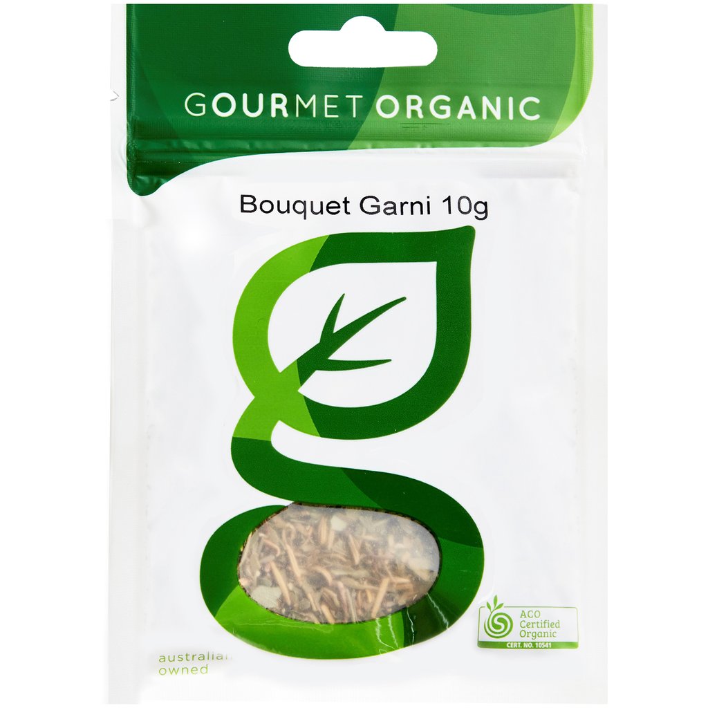 Gourmet Organic Bouquet Garni 10g