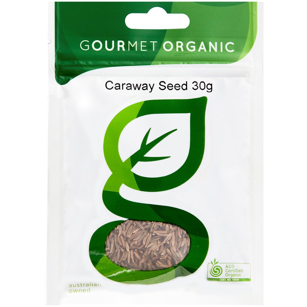 Gourmet Organic Caraway Seed 30g