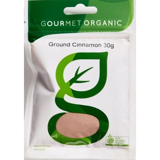 Gourmet Organic Cinnamon 30g