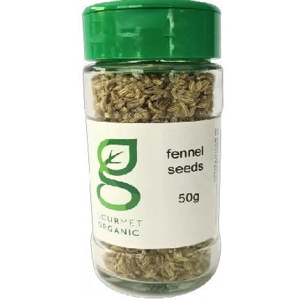 Gourmet Organic Fennel Seeds 50g