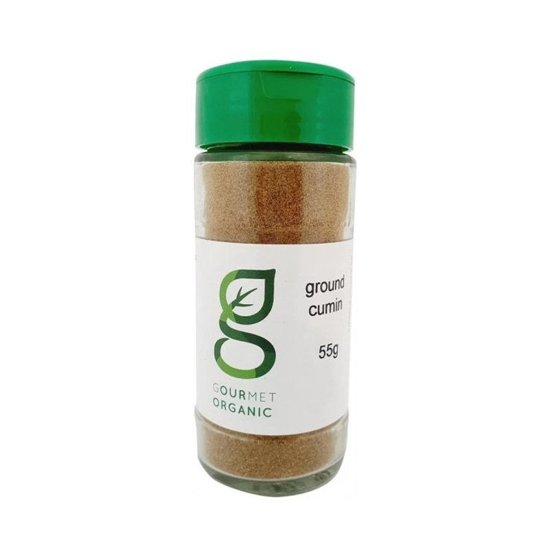 Gourmet Organic Ground Cumin 55g