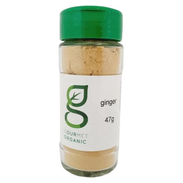 Gourmet Organic Ground Ginger 47g