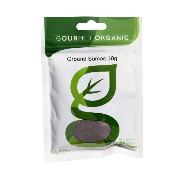 Gourmet Organic Herbs Ground Sumac 30g