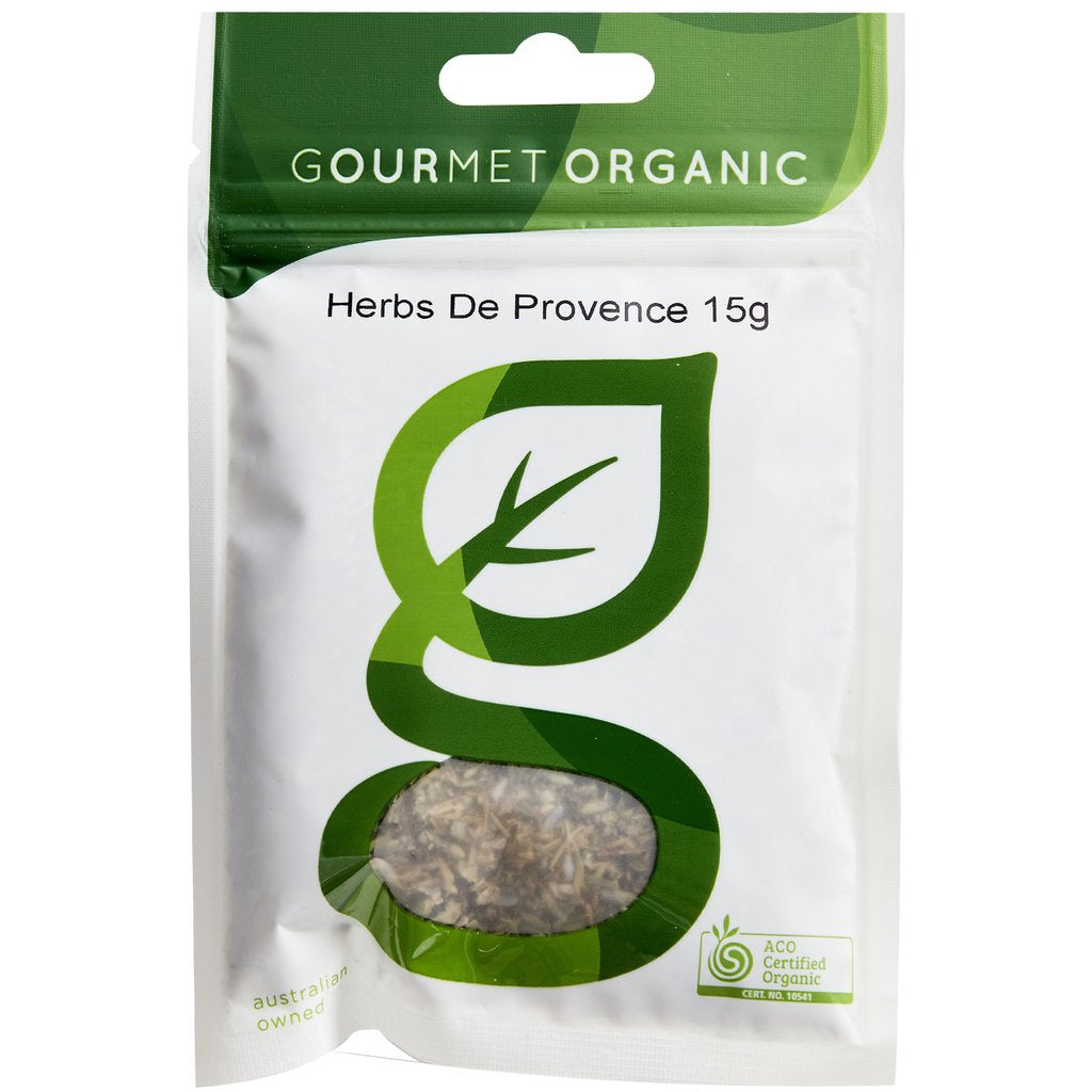 Gourmet Organic Herbs Herbs De Provence 15g