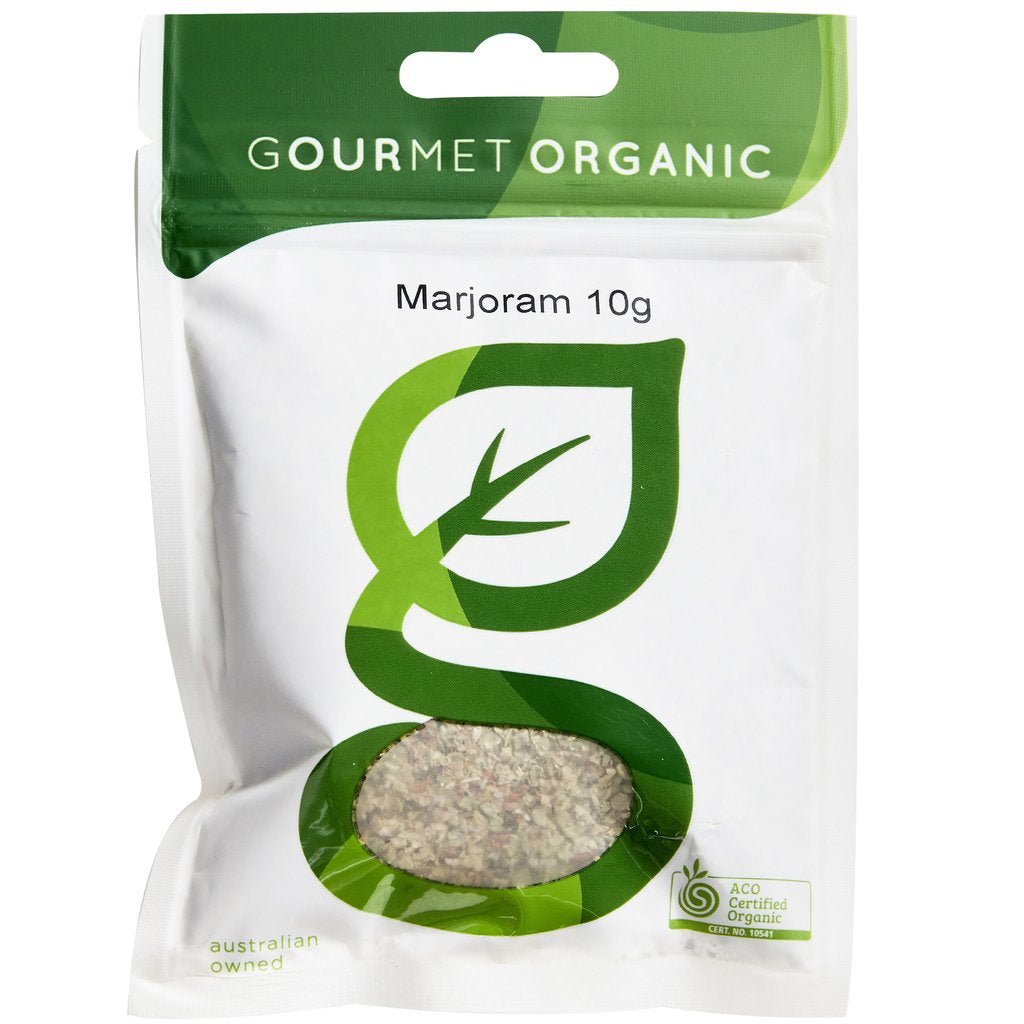 Gourmet Organic Herbs Majoram 10G