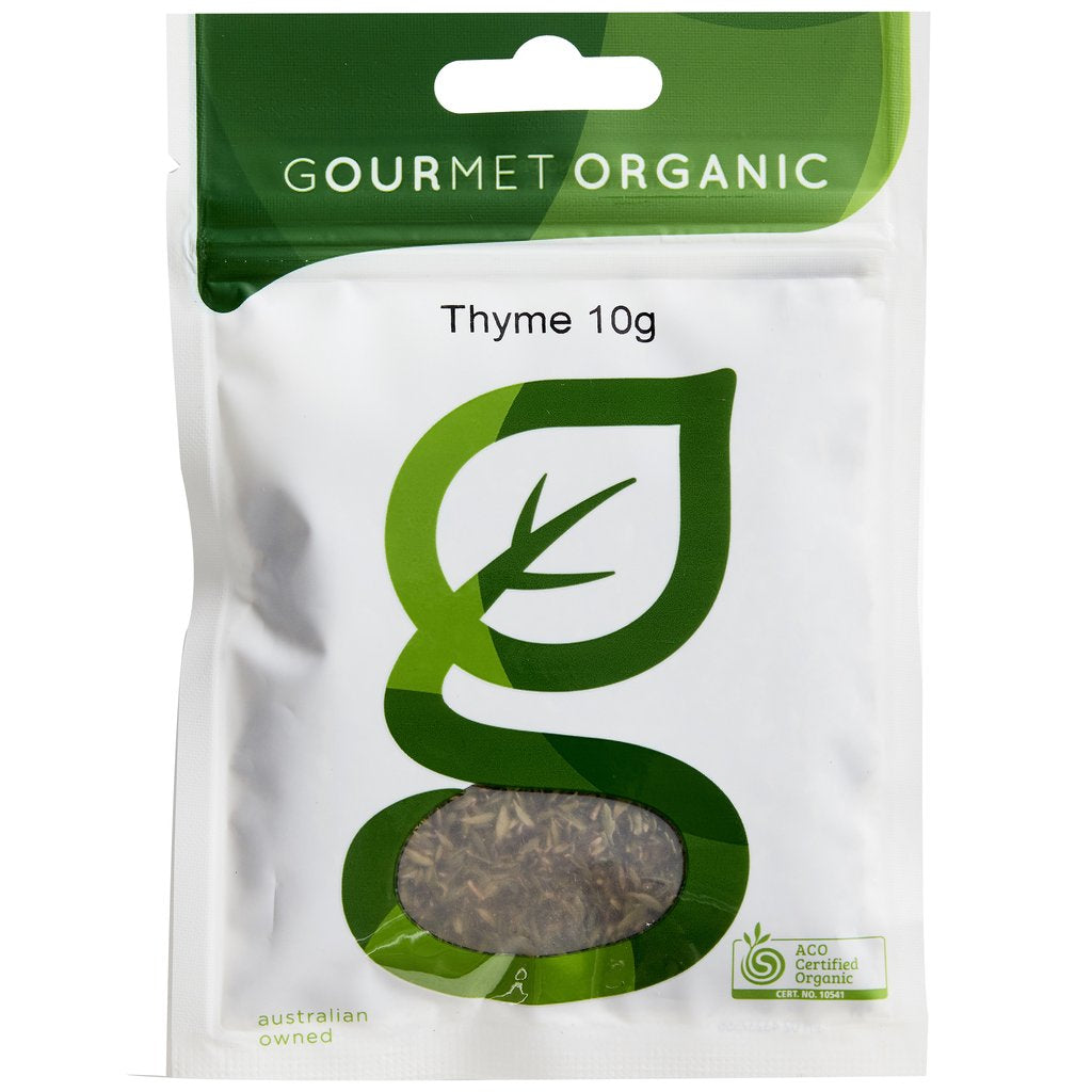 Gourmet Organic Herbs Thyme 10G