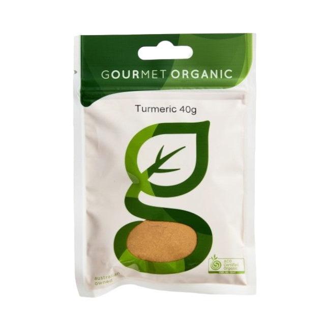 Gourmet Organic Herbs Turmeric 40g