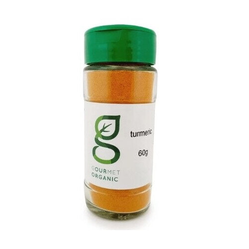 Gourmet Organic Herbs Turmeric Powder 60g