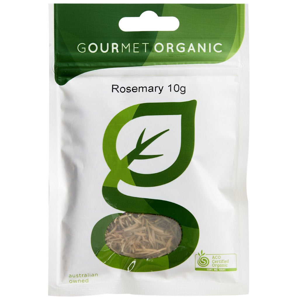 Gourmet Organic Rosemary 10g