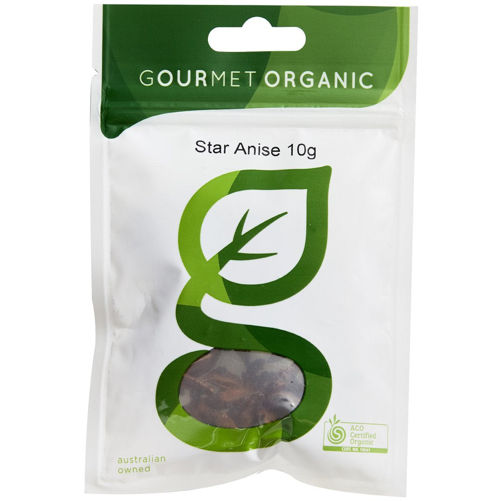 Gourmet Organic Star Anise 10g