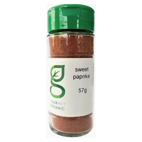 Gourmet Organic Sweet Paprika 57g
