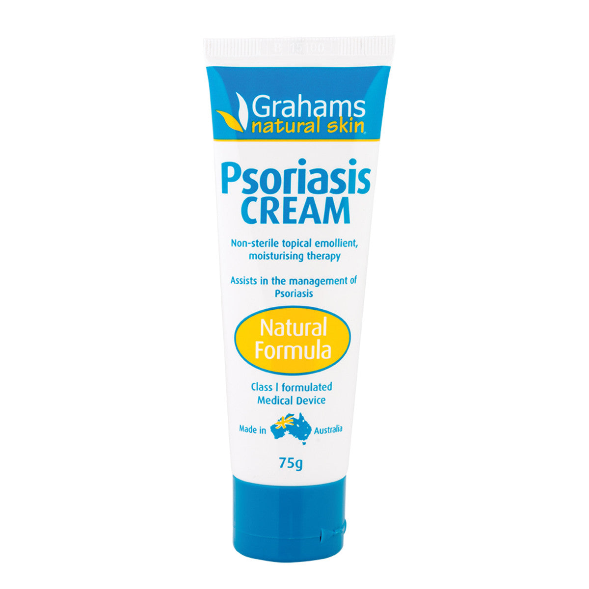 Grahams Psoriasis Cream 75g