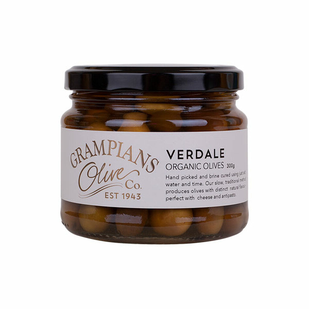 Grampians Olive Co Verdale Olive 300g