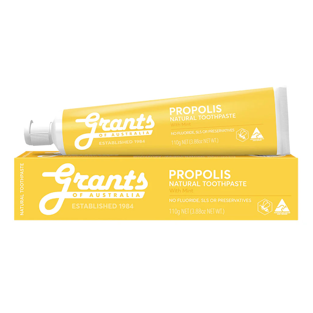 Grants of Australia Toothpaste Propolis with Mint 110g