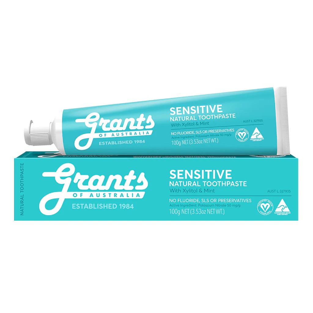 Grants of Australia Toothpaste Sensitive with Mint 100g