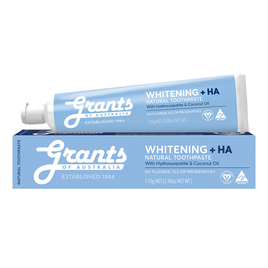 Grants of Australia Toothpaste Whitening+HA 110g