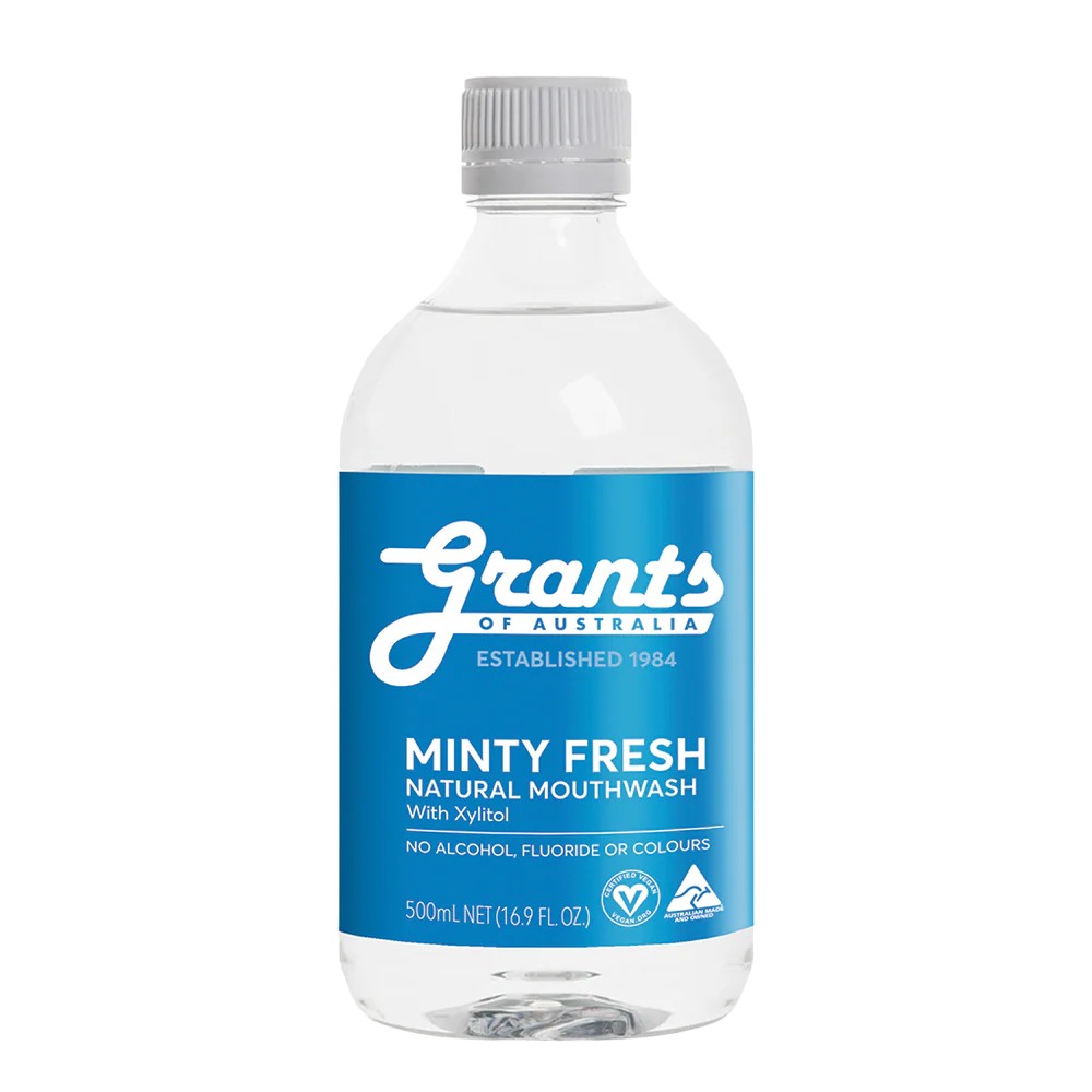 Grants of Australia Xylitol Mouthwash 500ml