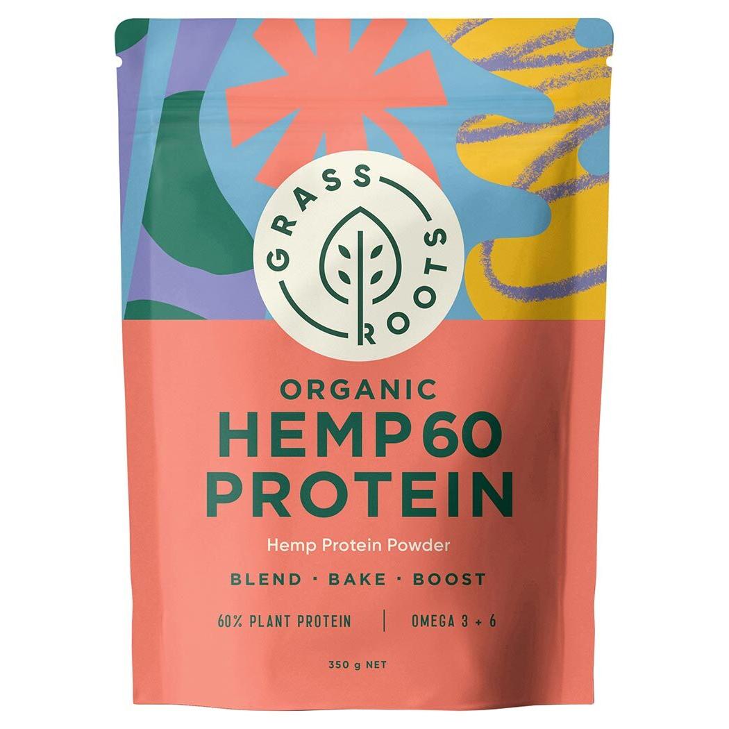 Grass Roots Grass Roots Hemp 60 Protein 350g