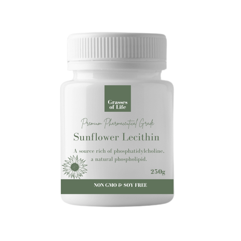Grasses Of Life Sunflower Lecithin 250g
