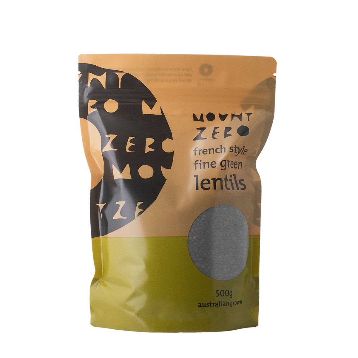 Mount Zero French Style Green Lentils 500g