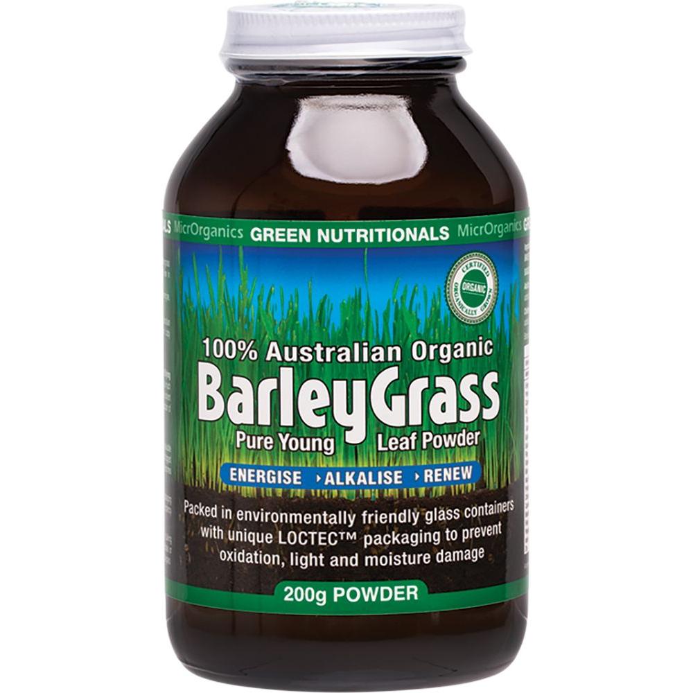 Green Nutritionals Barley Grass 200g