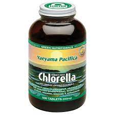 Green Nutritionals Chlorella Yaeyama 500T