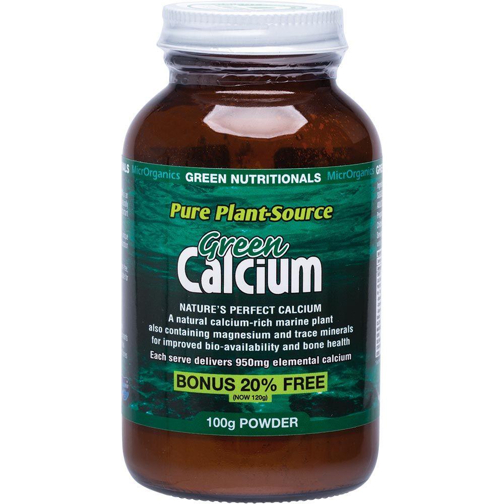Green Nutritionals Green Calcium Powder (950mg) 100g