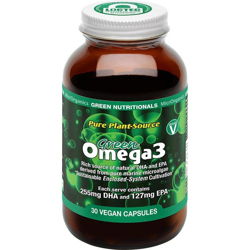Green Nutritionals Green Omega3 Capsules (255g + 127mg) 30