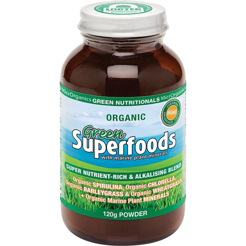 Green Nutritionals Green Superfoods Powder 120g