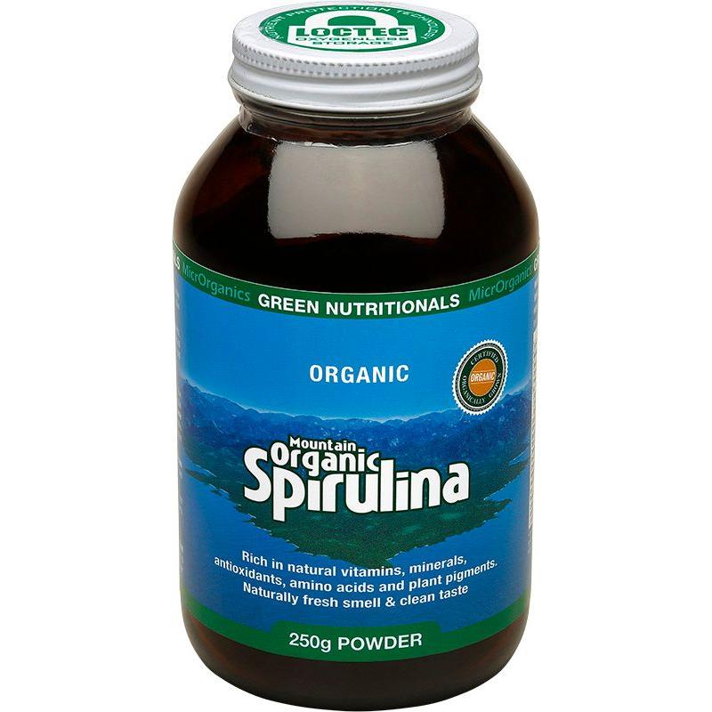 Green Nutritionals Mt Spirulina Powder 250g