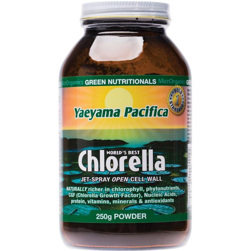Green Nutritionals Pacifica Chlorella Powder 250g