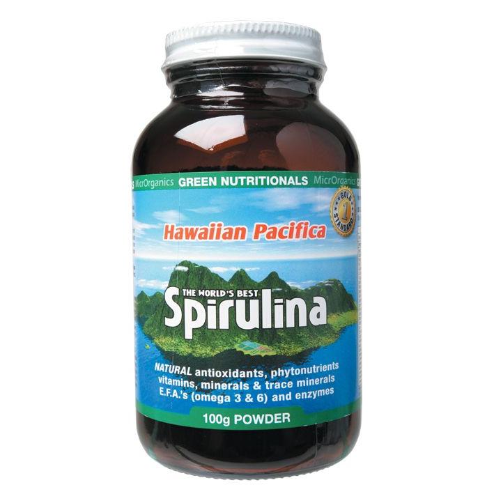 Green Nutritionals Spirulina Powder 100g