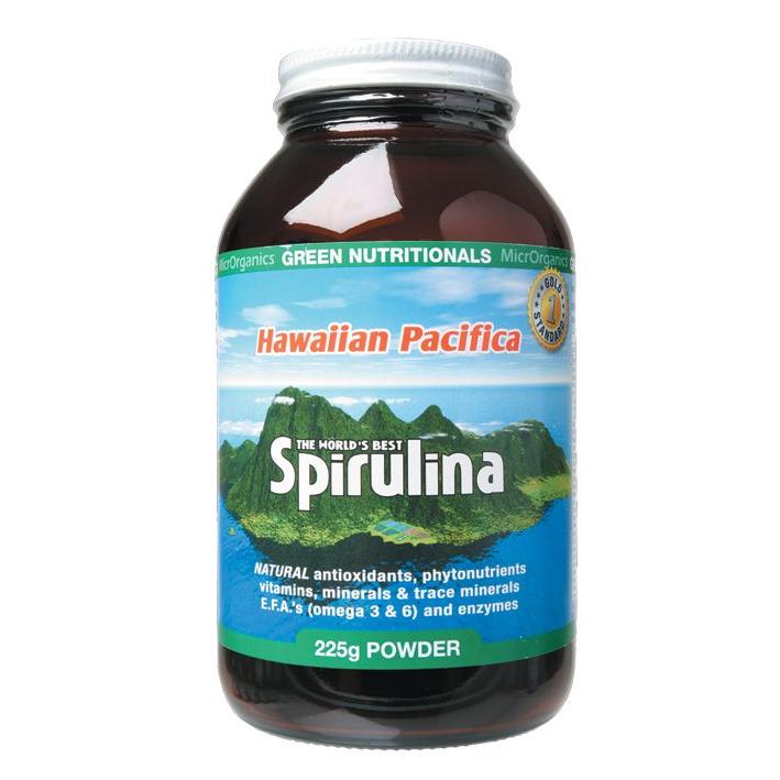 Green Nutritionals Spirulina Powder 225g