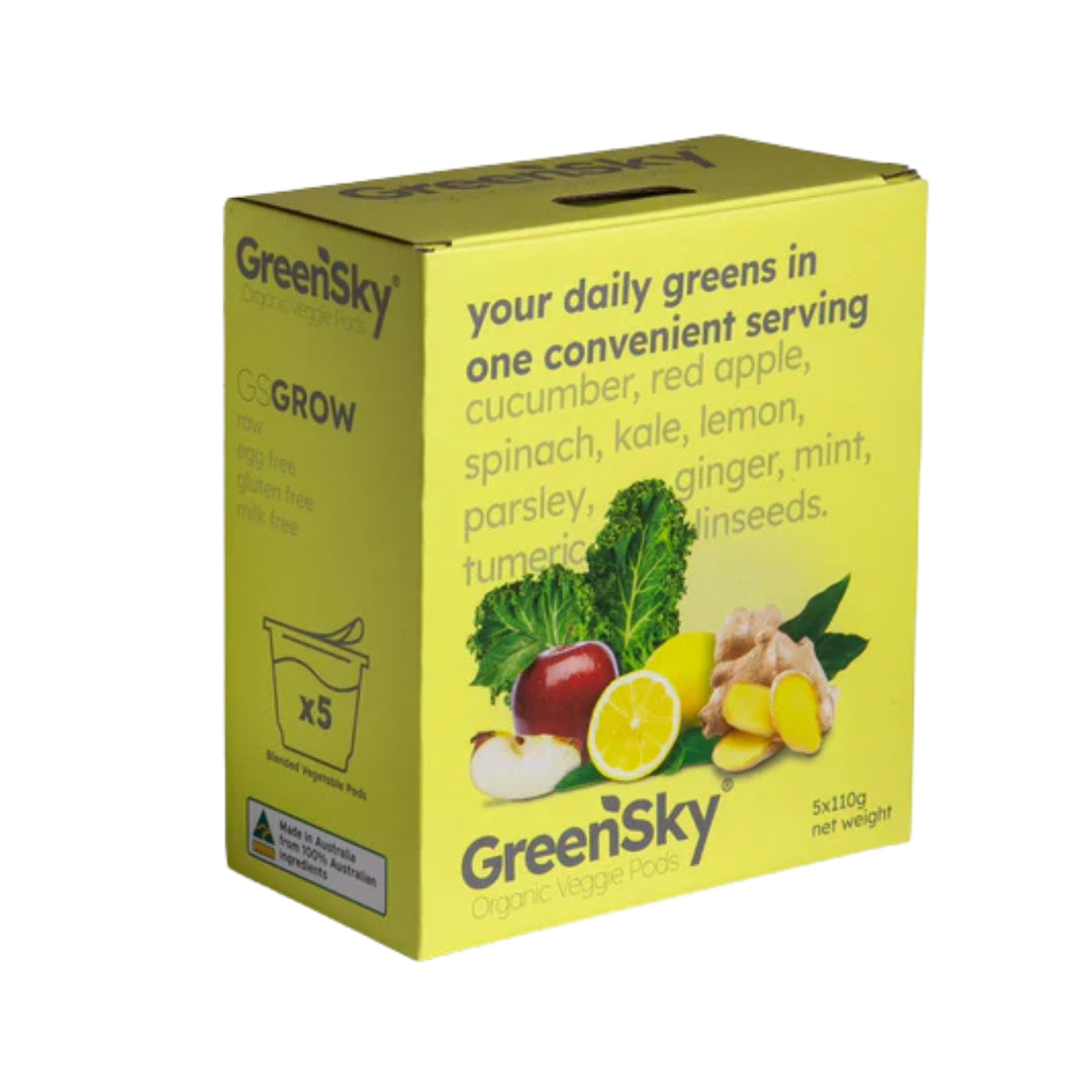 Greensky Veggie Pods Grow 5x110g
