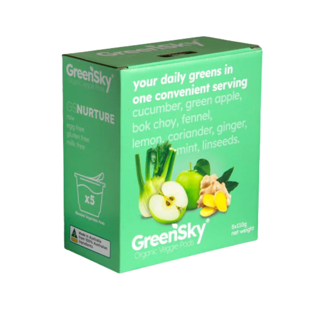 Greensky Veggie Pods Nurture 5x110g