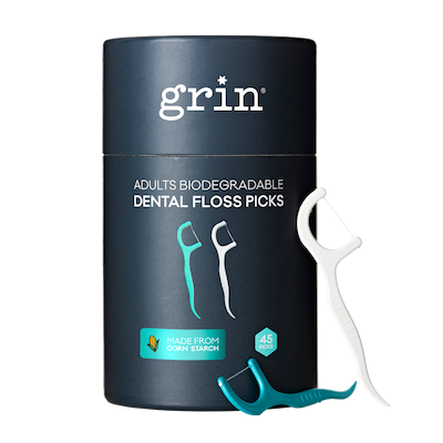 Grin Dental Floss Picks 45p