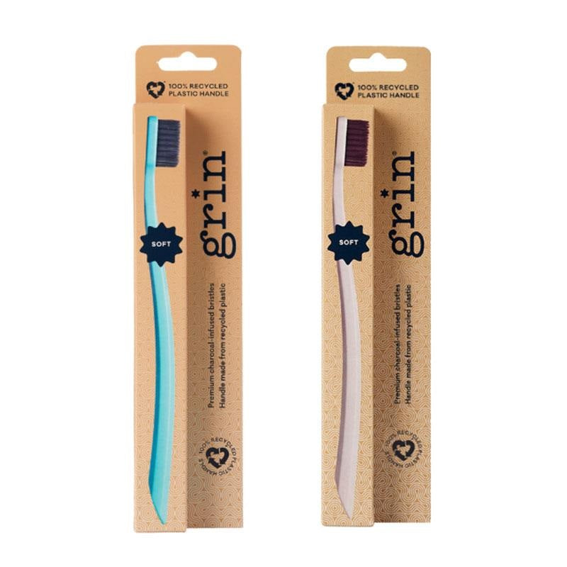 Grin Toothbrush Soft Assorted